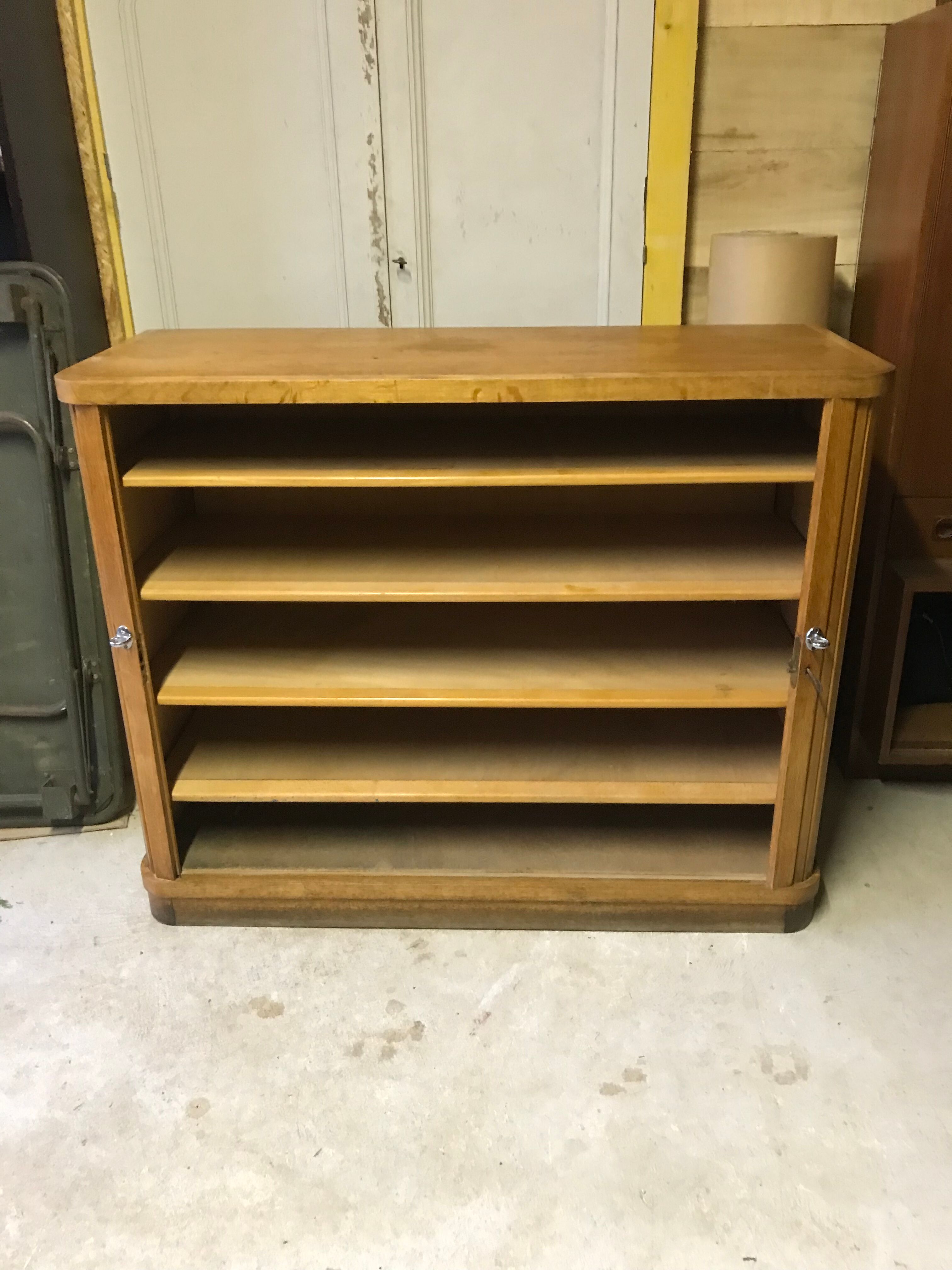 Curtain sideboard furniture year 50