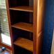 Bibus bibliothèque en merisier