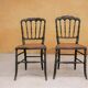 Napoleon III wooden and canning chair, 1920s