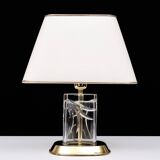 Preciosa Top quality pristine Bohemian Crystal Table lamp Czech Republic