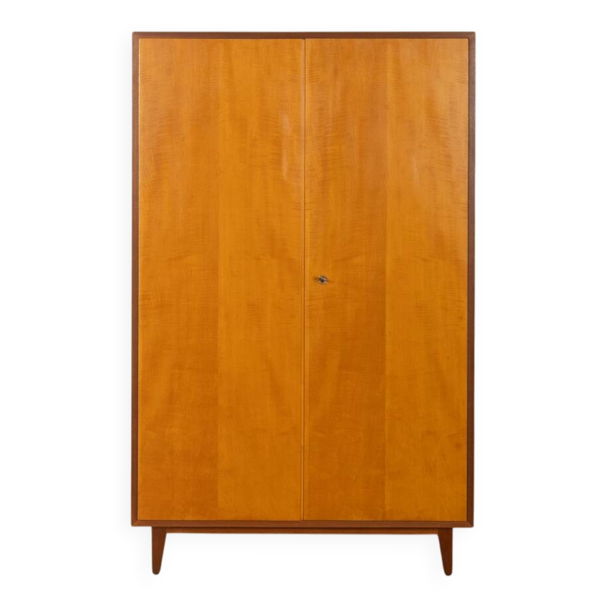 Classic wardrobe by Erich Stratmann for Oldenburger Möbelwerkstätten, 1950s