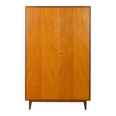 Garde-robe classique par Erich Stratmann pour les Ateliers de meubles d'Oldenbourg, années 1950.