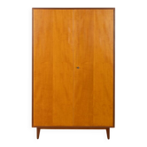Classic wardrobe by Erich Stratmann for Oldenburger Möbelwerkstätten, 1950s