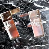 Venini wall lamp duo, Italy, 1970