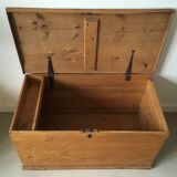 Old pine box