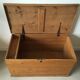Old pine box