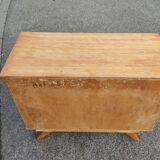 Art deco chest of drawers 3 drawers