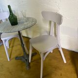 Duo of bistrot chairs