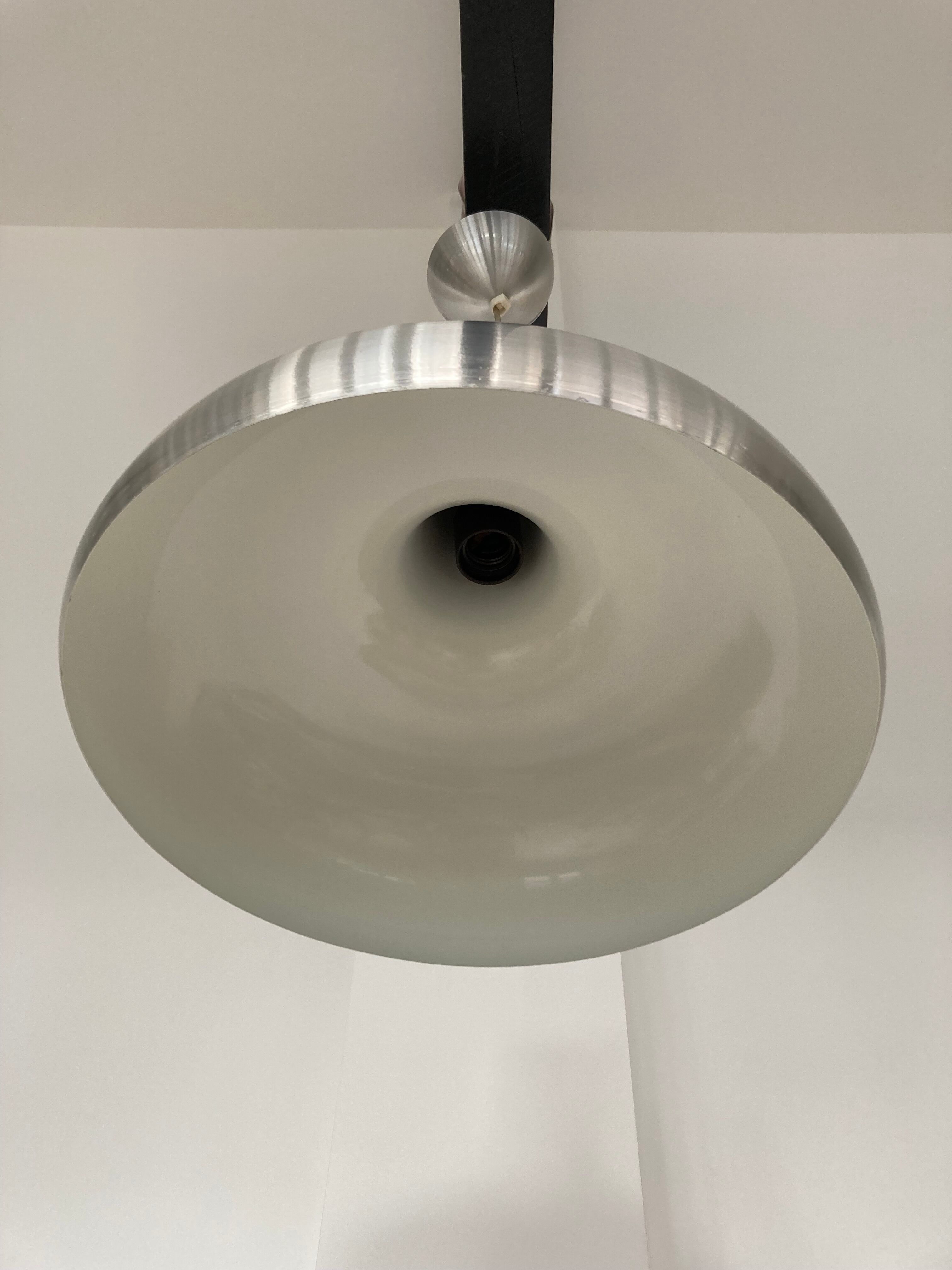 Suspension brushed aluminum diam 37 cm
