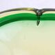 Murano glass ashtray