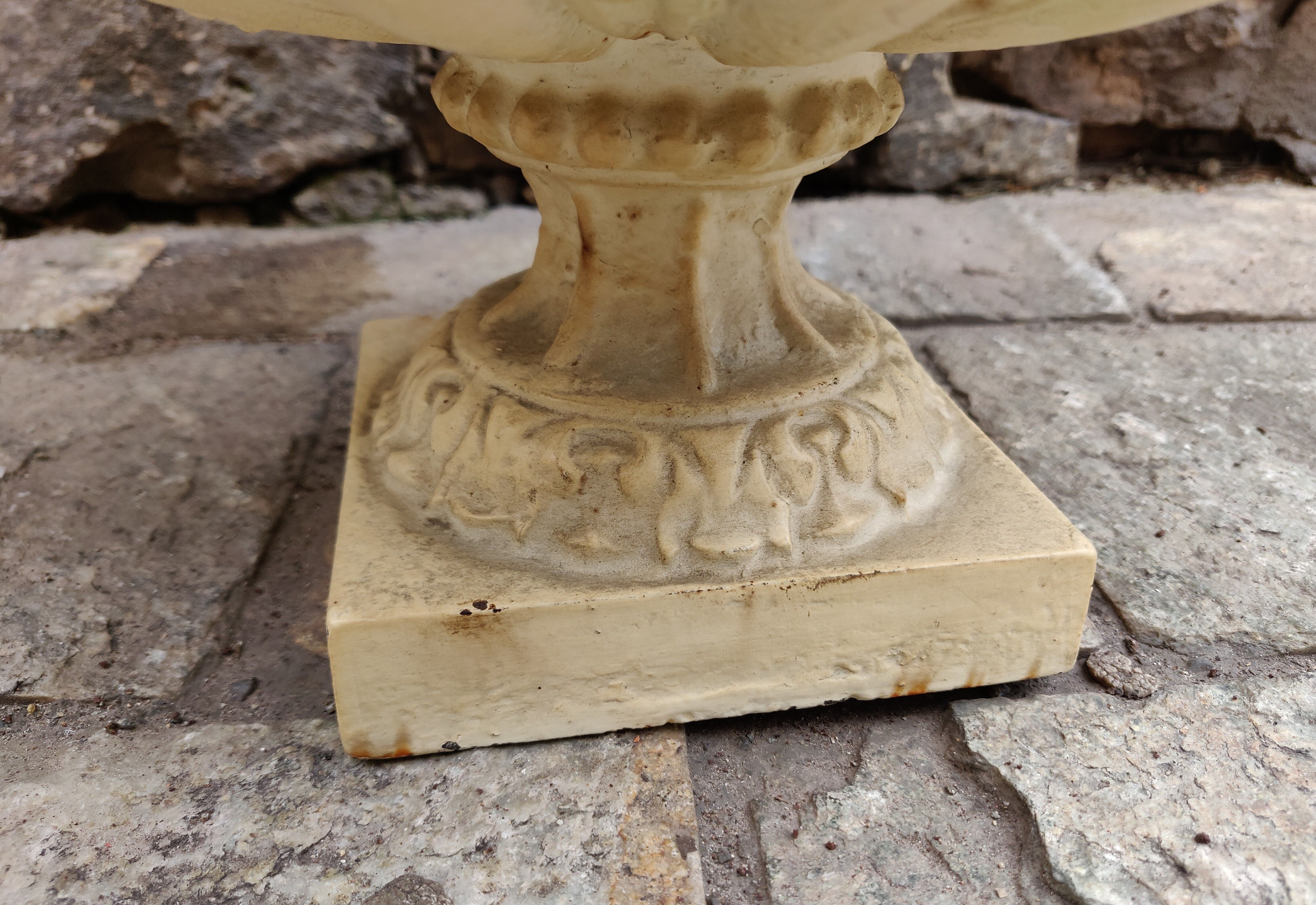 Old Cast iron Medici gardener