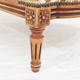 Pair of Louis XVI style armchairs