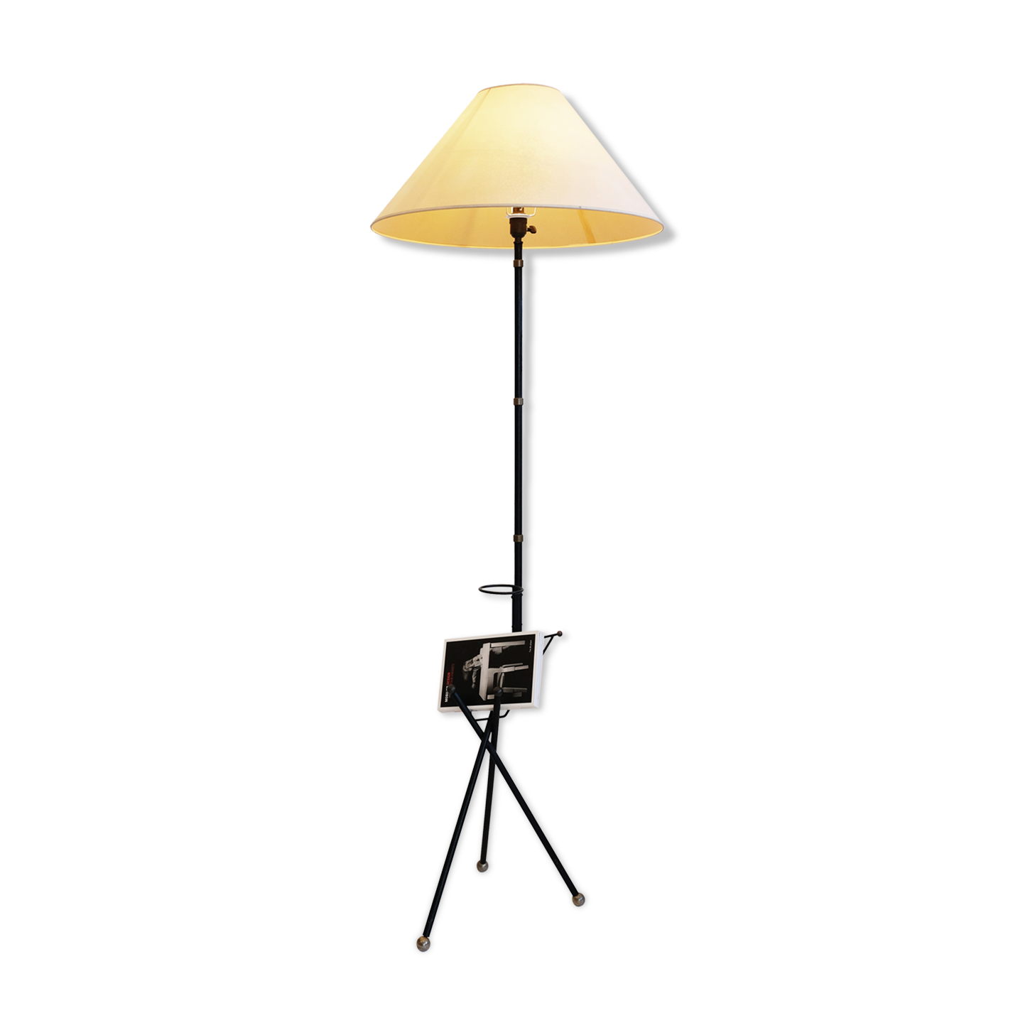 French lamppost of the 1950