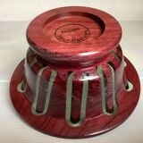 Wooden catchall Nopjes handcrafted woodturning