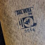 Set of 4 Dal Vera design chairs, Italy, 60s, 70s