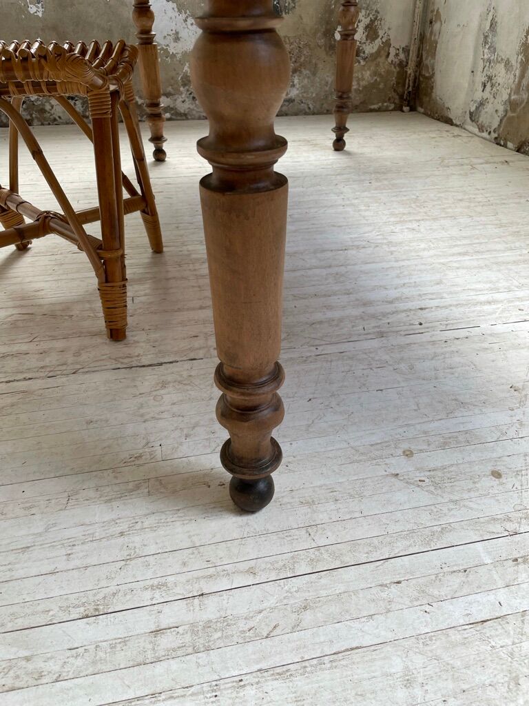 Farmhouse table bistro 2m oak