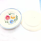 Assortment of 6 dinner plates
