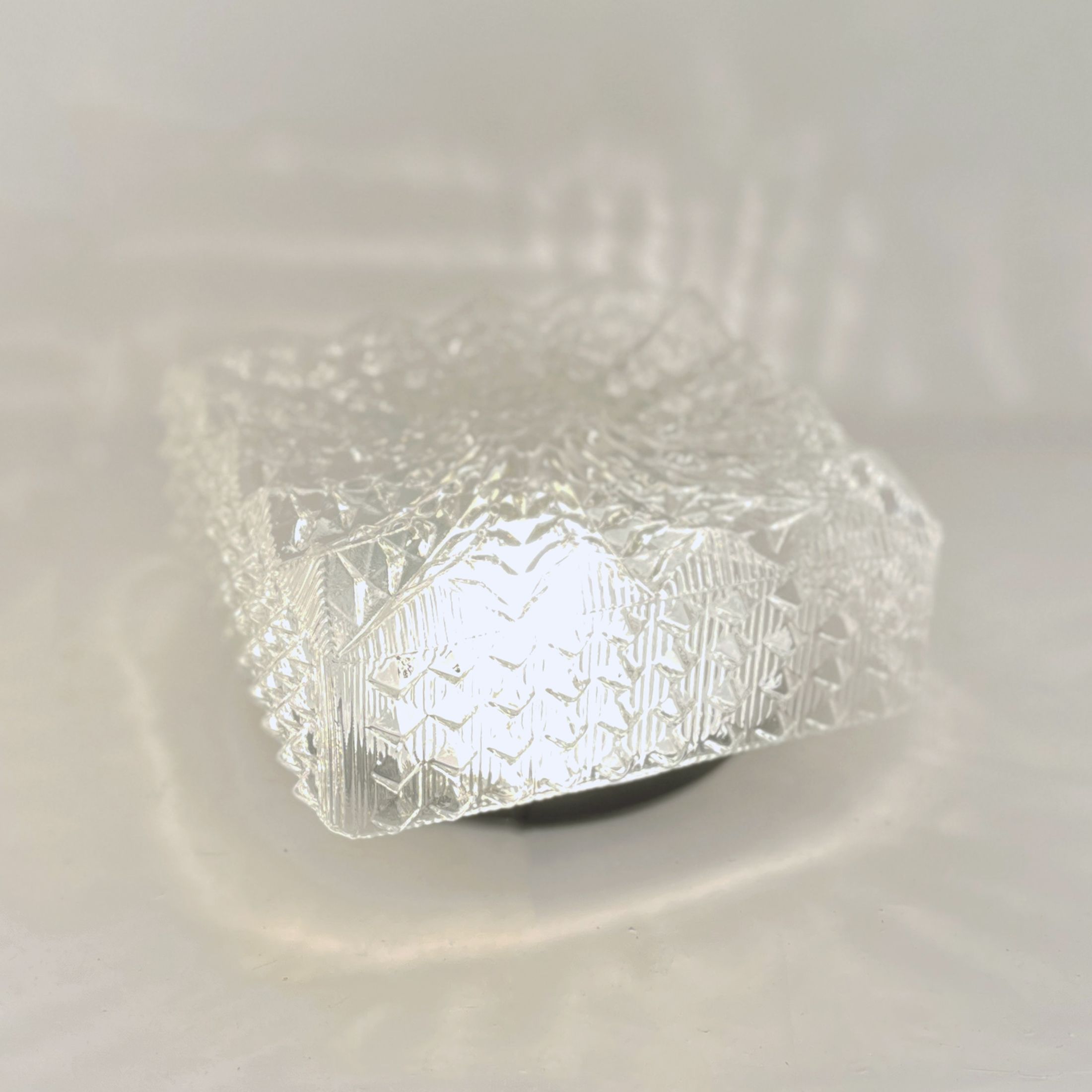 Modernist plafond, Alaska Lux sconce, Germany, 1970s