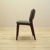 Set of six mahogany chairs, Danish design, 1970s, designer: Henning Kjærnul