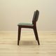 Set of six mahogany chairs, Danish design, 1970s, designer: Henning Kjærnul
