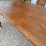 Dining room table with extensions