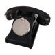 Telephone en bakelite 1950 's