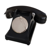 1950's bakelite telephone