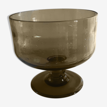 Biot glass cup