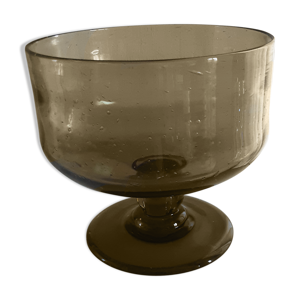 Coupe en verre biot