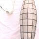 62cm spindle light fixture mother-of-pearl and brass from the 70s