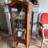 Small Louis XVI marquetry display case