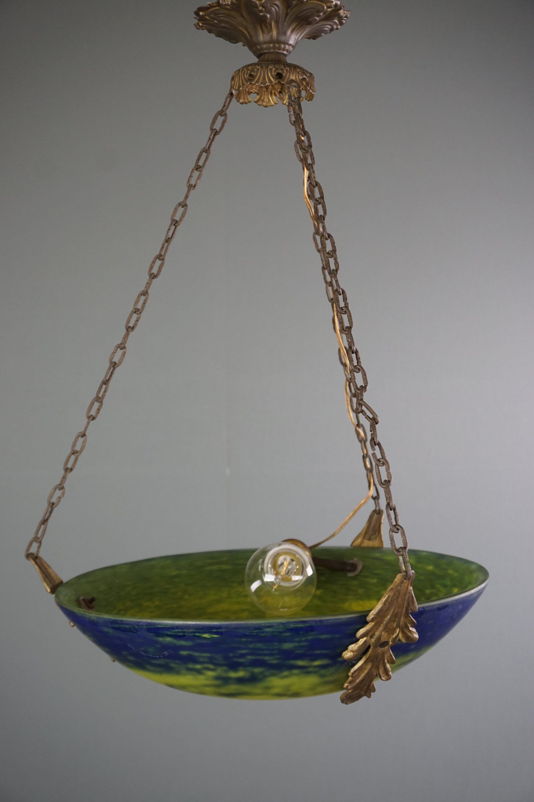 Art Deco pendant lamp