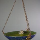 Art Deco pendant lamp