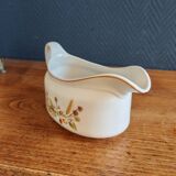 "Harvest 1418" sauceboat in English porcelain