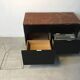 Furniture with Florence Knoll marble top, 1961