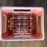 Evian bottle box