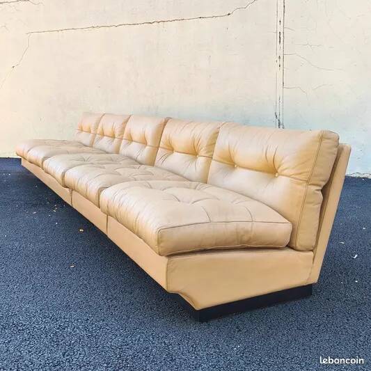Canapé modulable 895, design Paolo Caliari, Cassina 1960