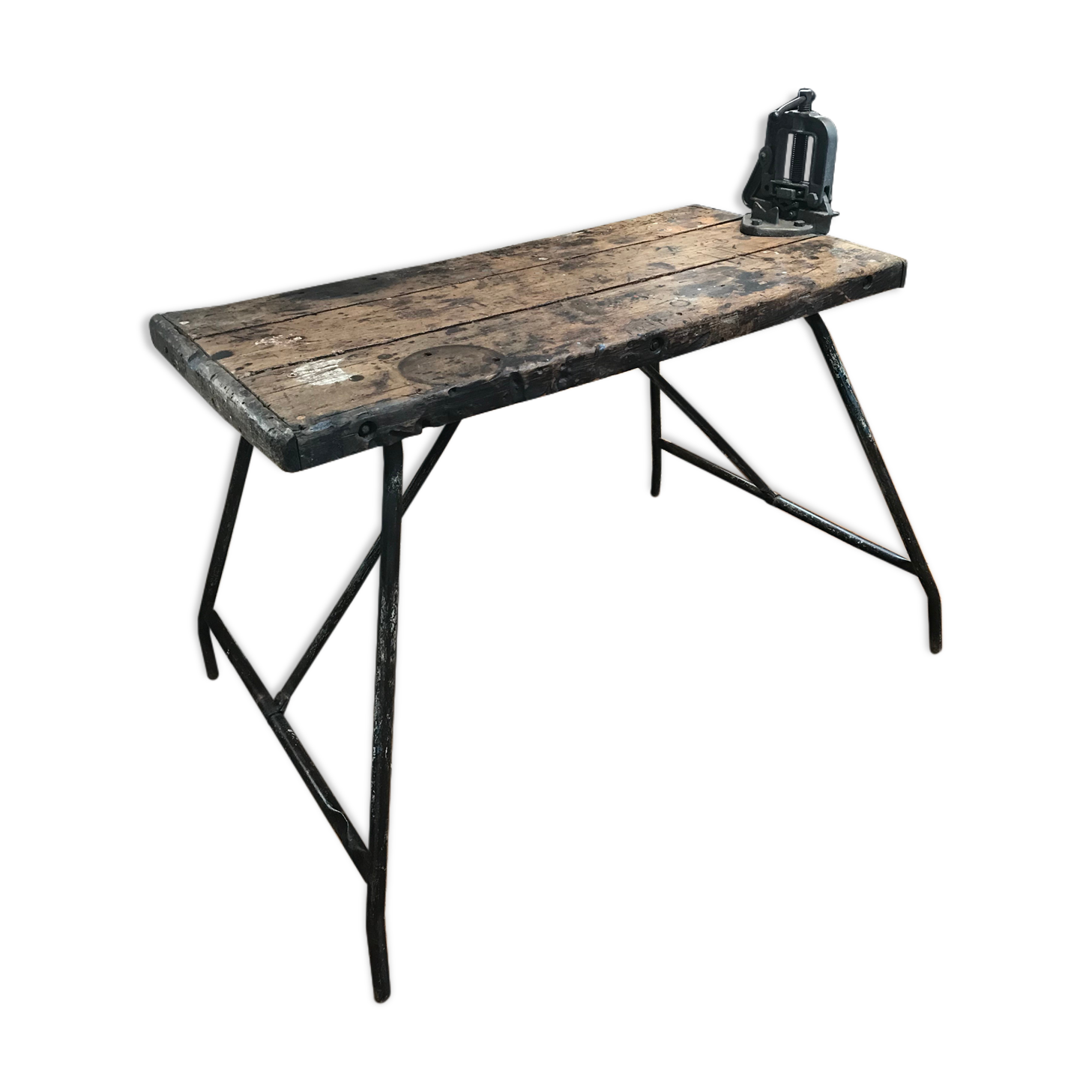 Bureau établi de plombier