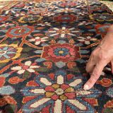 Carpet Veramine, Kurdish around 1880