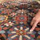 Tapis véramine, kurde vers 1880