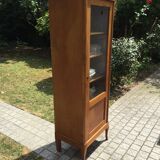 Cabinet with showcase vintage 1960 hosier