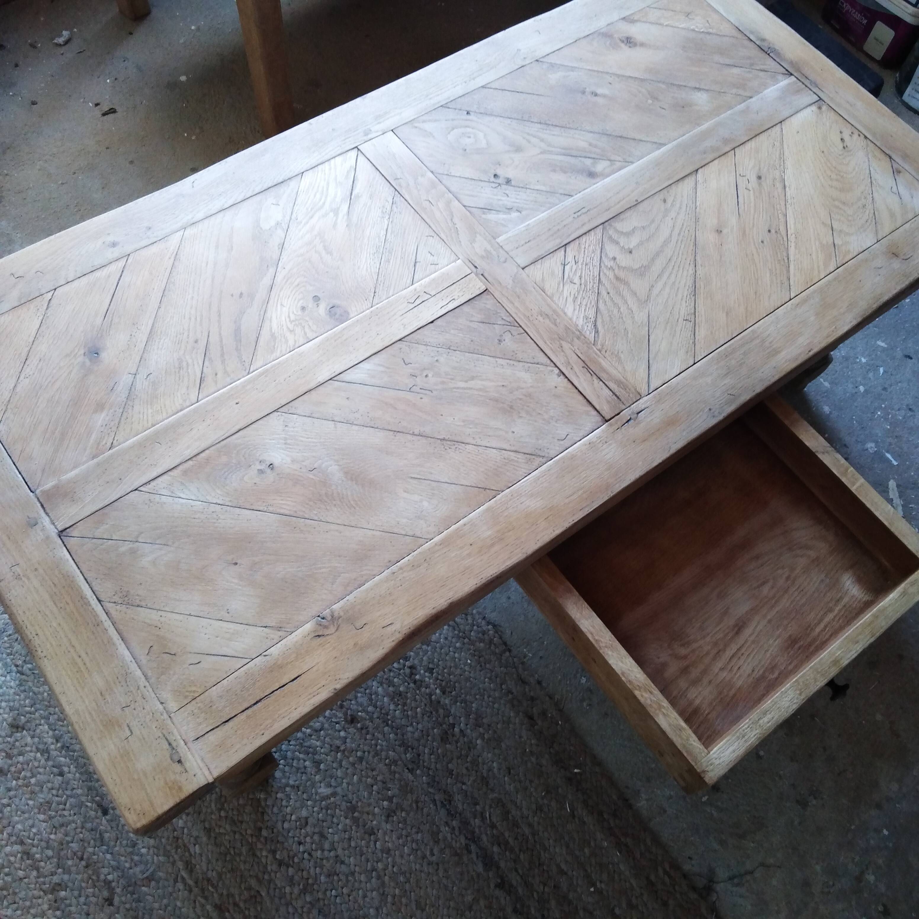 Table basse de ferme