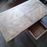 Table basse de ferme