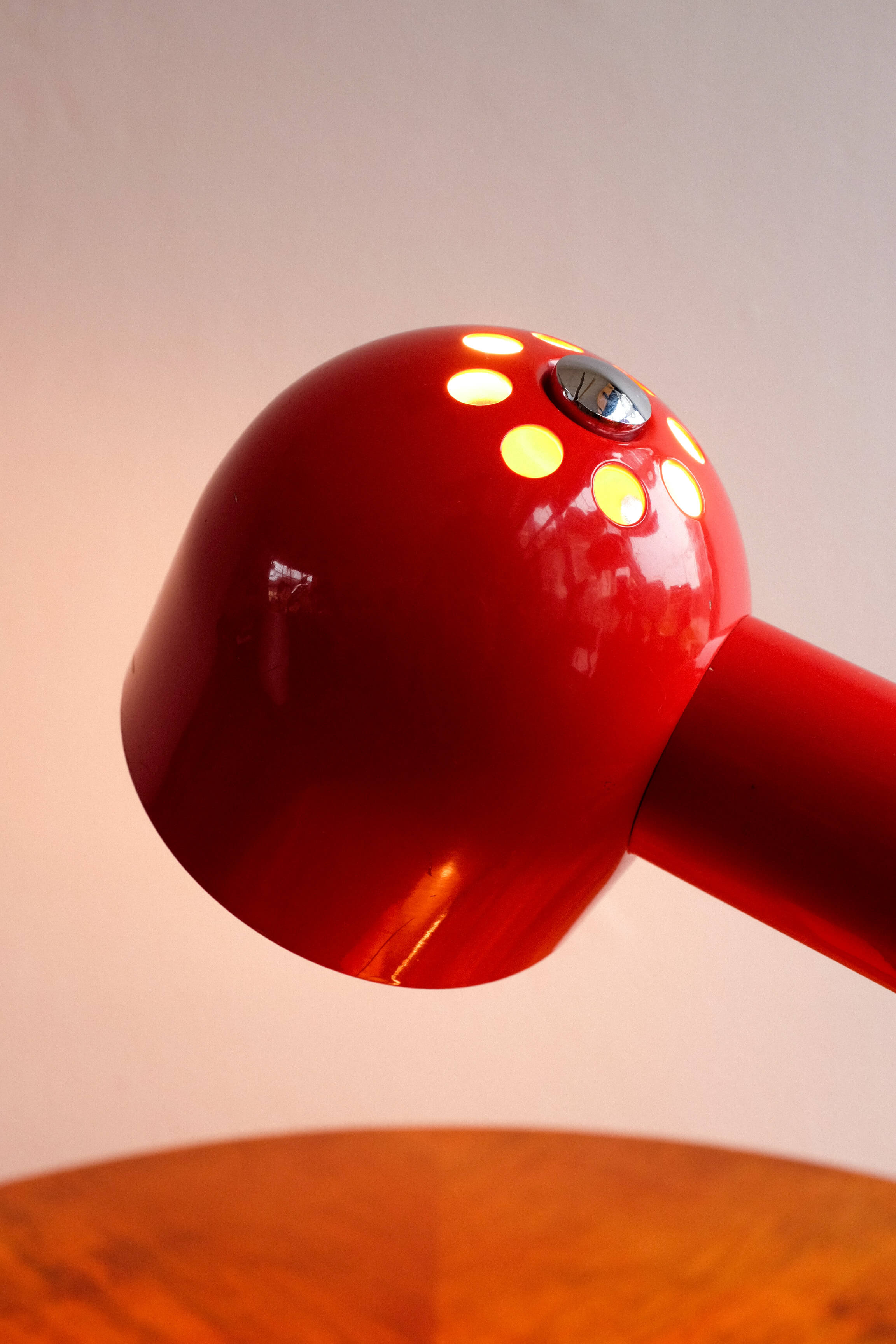 Vintage Czechoslovak Table Lamp 851020 by Josef Hurka for Napako, 1960s