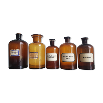 Flacons pharmacie
