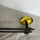 Vintage metal wall coat rack
