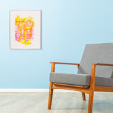 Headline: Trojanische Helden, Color Lithograph, 41 x 51 cm