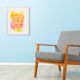 Headline: Trojanische Helden, Color Lithograph, 41 x 51 cm