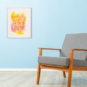 Headline: Trojanische Helden, Color Lithograph, 41 x 51 cm