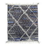 Moroccan M'rirt hand-knotted rug – 260 x 380 cm – Wool – Geometric patterns